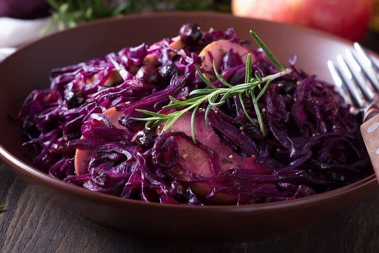 Spiced Red Cabbage With Port Recipes ["[\"The thirsty kitchen\"]"]\"]"]