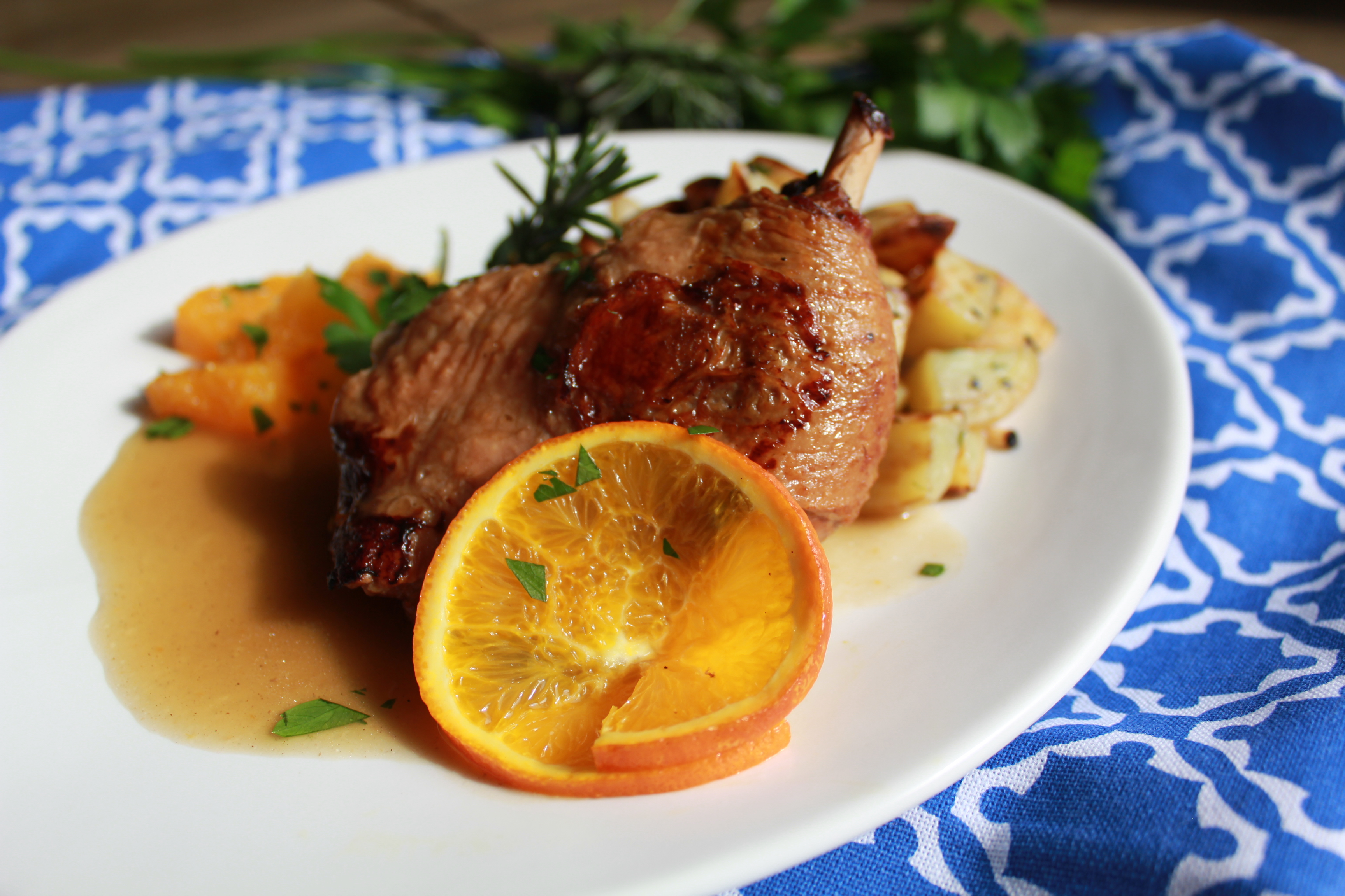 ["[\"Duck With Orange Sauce | Recipes | ["[\"The thirsty kitchen\"]"]\"]"]