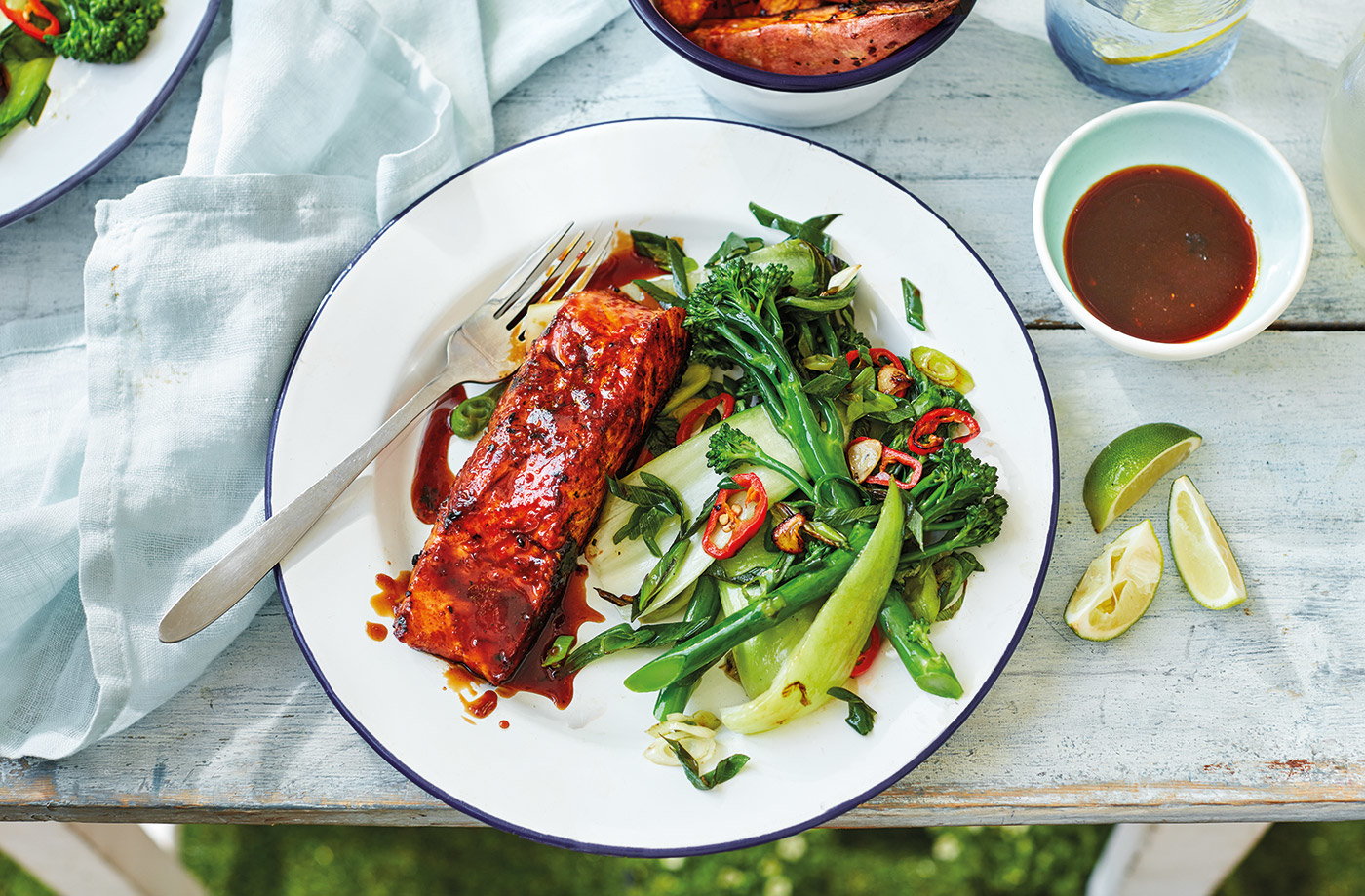 ["[\"Rum Glazed Salmon | Recipes | ["[\"The thirsty kitchen\"]"]\"]"]
