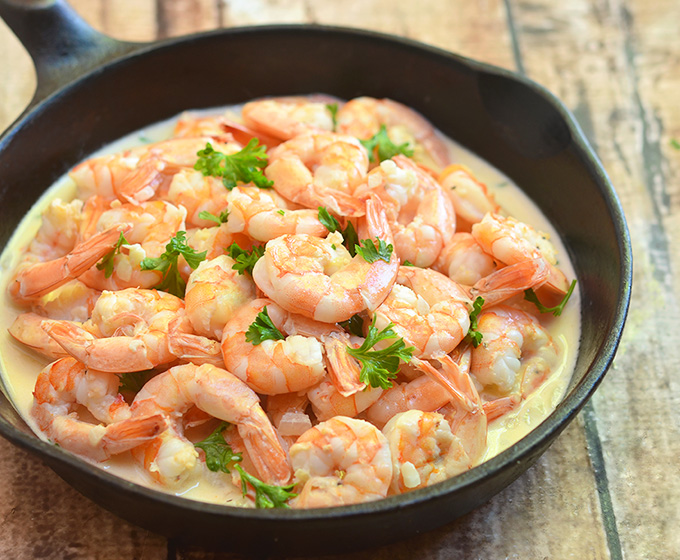 ["[\"Creamy Garlic Prawns | Recipes | ["[\"The thirsty kitchen\"]"]\"]"]