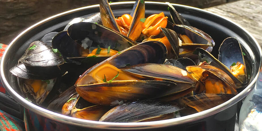 ["[\"Gin And Tonic Mussels | Recipes | ["[\"The thirsty kitchen\"]"]\"]"]