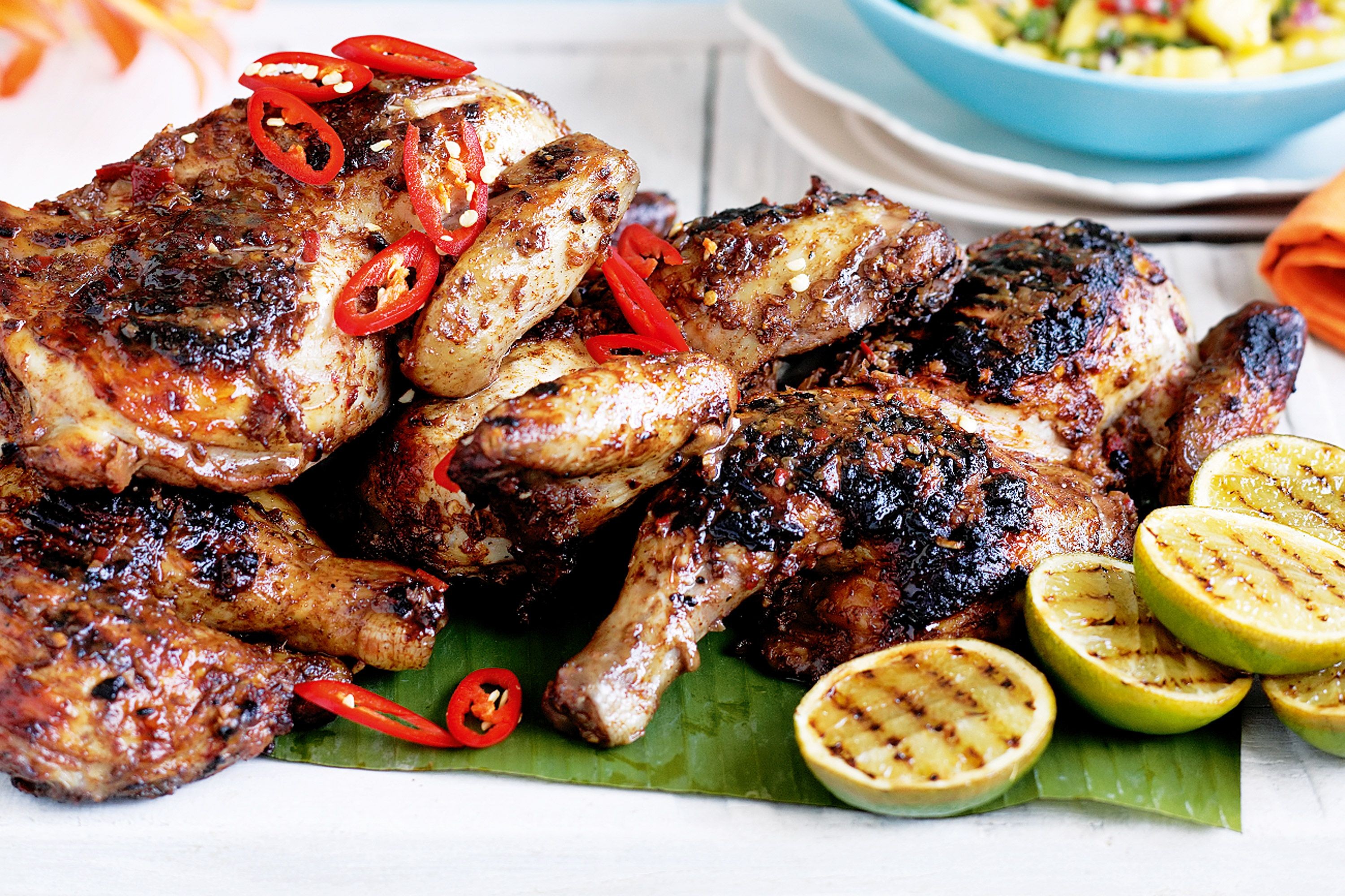 ["[\"Jamaican Jerk Chicken | Recipes | ["[\"The thirsty kitchen\"]"]\"]"]