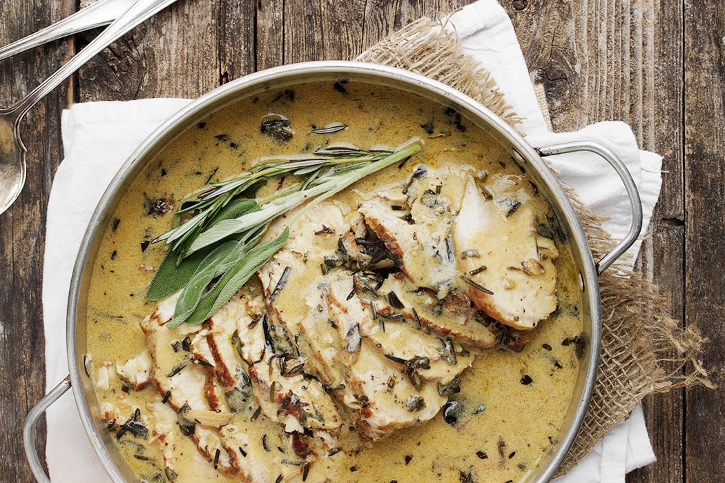 ["[\"Pork Tenderloin In Creamy White Wine Sauce | Recipes | ["[\"The thirsty kitchen\"]"]\"]"]