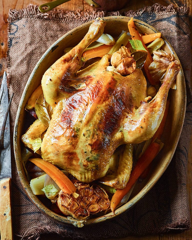 ["[\"Honey Cider And Thyme Pot Roast Chicken | Recipes | ["[\"The thirsty kitchen\"]"]\"]"]
