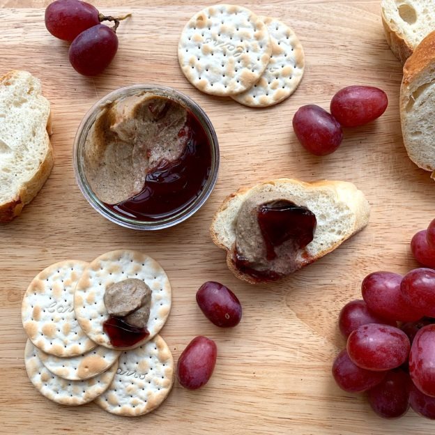 Chestnut And Red Wine Pâté Recipes ["[\"The thirsty kitchen\"]"]\"]"]