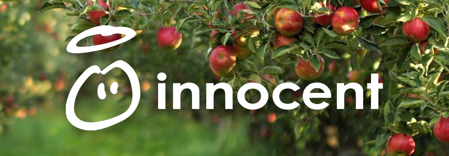 Innocent apple juice