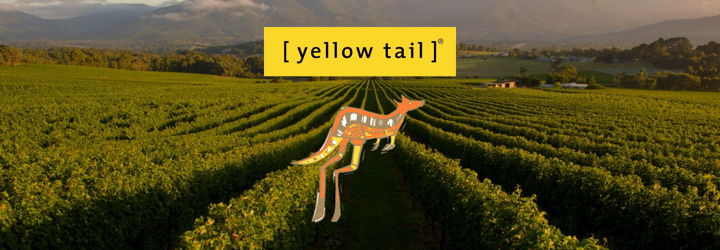 Yellow tail red