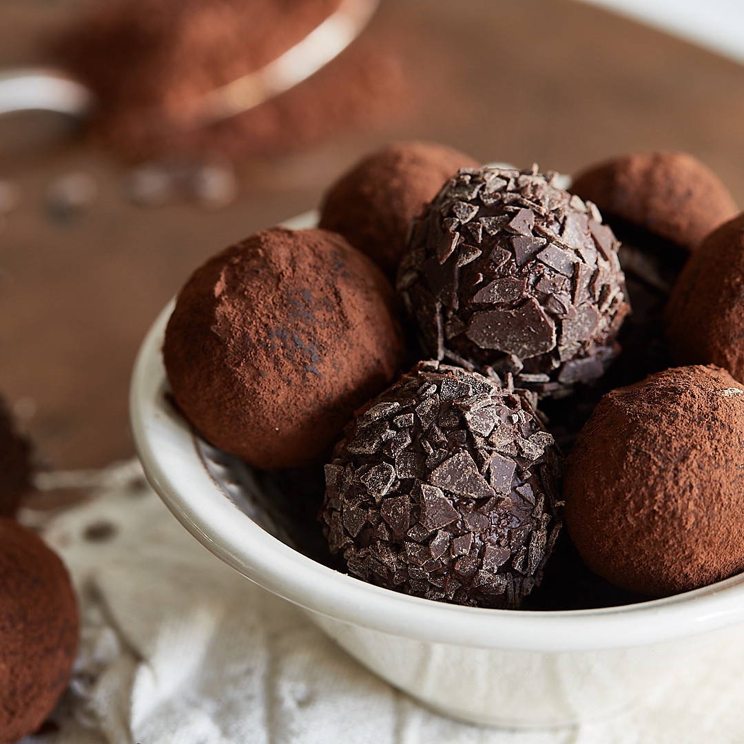 Easy German Rum Balls (Rumkugeln) | Recipes | [&amp;quot;[&amp;quot;The thirsty kitchen