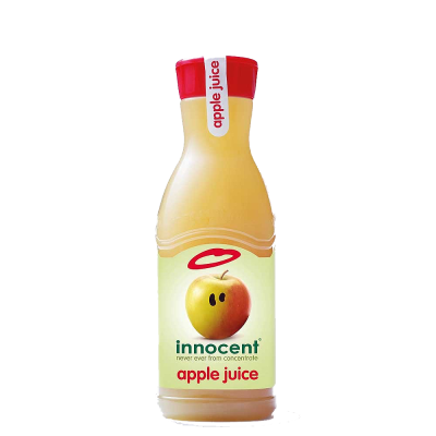 Innocent apple juice